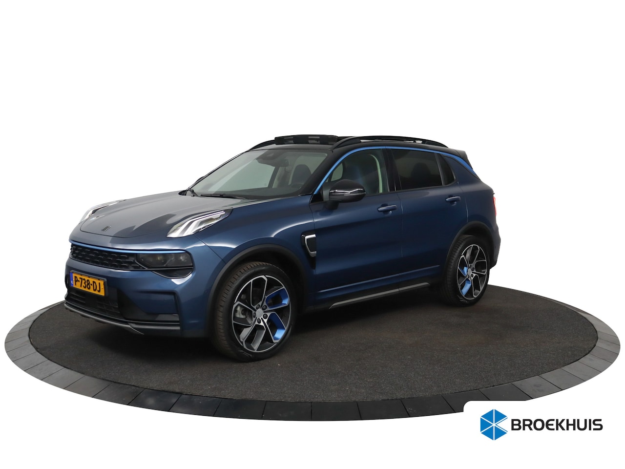 Lynk & Co 01 - 1.5 | Trekhaak | Panoramadak |Adaptieve cruise control | BLIS | - AutoWereld.nl