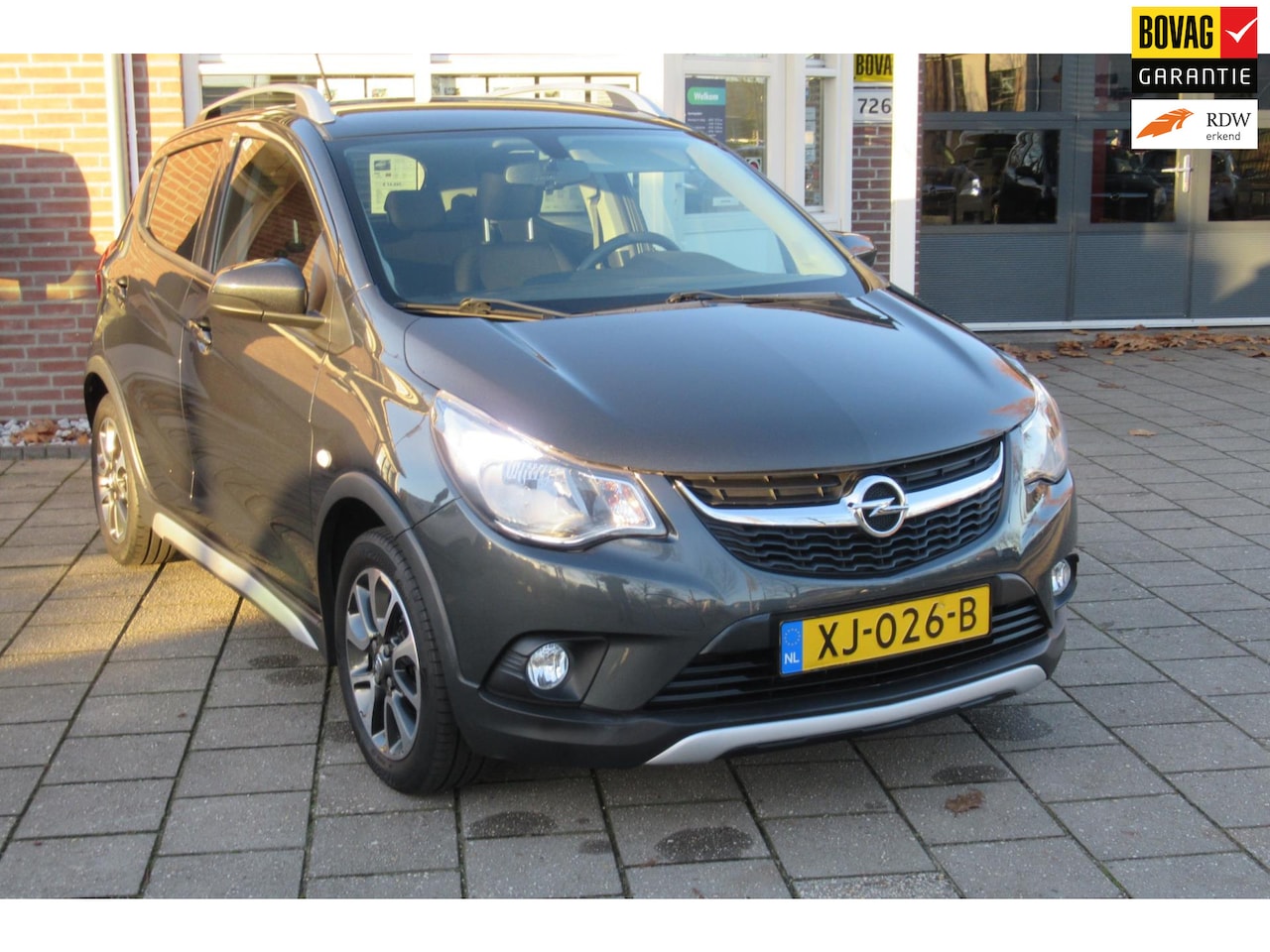 Opel Karl - 1.0 Rocks Online Edition 1.0 Rocks Online Edition - AutoWereld.nl