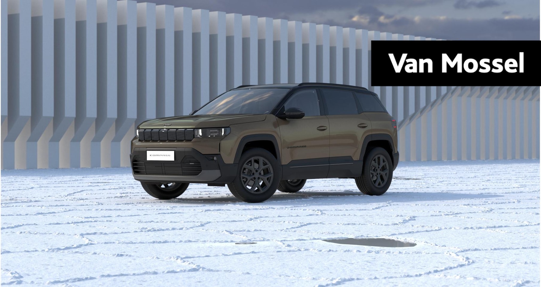 Jeep Compass - 1.2 e-Hybrid First Edition | NU TE BESTELLEN | - AutoWereld.nl