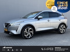 Nissan Qashqai - 1.3 MHEV Xtronic Tekna Plus / Trekhaak ( 1.800 kg ) / All season banden / Apple carplay /