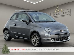 Fiat 500 - 0.9 TwinAir Turbo Lounge 2019 GRIJS | Schuifdak | Airco | Naviga