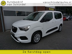 Opel Combo Life - 1.2 Turbo 5 PERSOONS 5 STOELEN - NAVI - PARKEERSENSOREN - APPLE CARPLAY - ANDROID - BLUETO