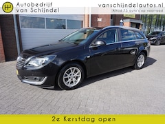 Opel Insignia Sports Tourer - 1.4 TURBO 141PK EcoFLEX Business+ ORIGINEEL NEDERLANDS OKT 2014 NAVIGATIE ECC AIRCO CRUISE