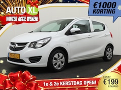 Opel Karl - 1.0 75 PK Automaat Edition Bluetooth Cruise Control Airco 1k
