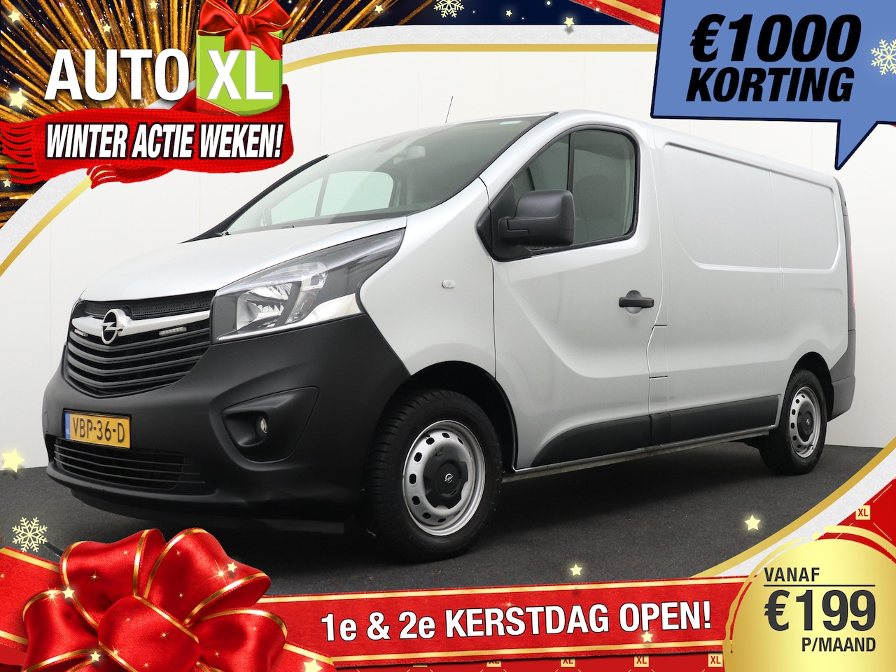 Opel Vivaro - 1.6 126 PK CDTI Navigator 5x Voorraad Navi DAB Cruise LED Park.Sens 1k - AutoWereld.nl