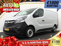 Opel Vivaro - 1.6 126 PK CDTI Navigator 5x Voorraad Navi DAB Cruise LED Park.Sens 1k