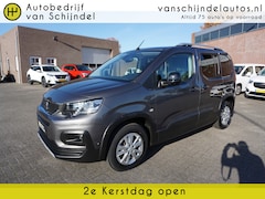 Peugeot Rifter - 1.2 PURETECH AUTOMAAT ALLURE PACK LUXE 5 PERSOONS 5 STOELEN DISTRIBUTIERIEM RECENT VERNIEU