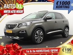Peugeot 3008 - 1.2T Aut. 131 PK Premium Pano-dak H-leder Camera 19'LMV 1k