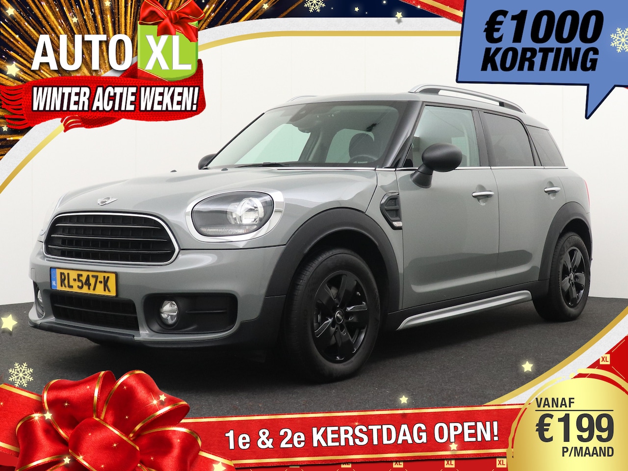 MINI Countryman - Mini 1.5 Business Black-Line Navigatie Park.Sens Privacy glas 1k - AutoWereld.nl