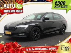 Skoda Octavia Combi - 110 PK Aut. Sportline Sportstoelen+Stuur Climate Carplay 0.5k