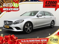 Mercedes-Benz C-klasse Estate - 200 184 PK Aut. Business Solution+ Trekhaak Carplay Camera 2k
