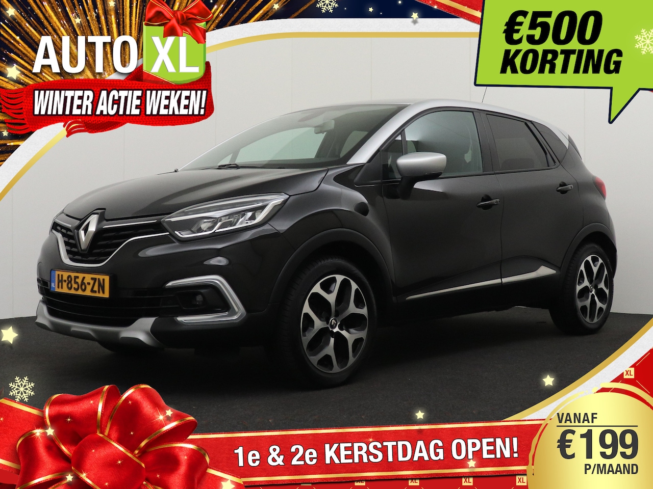 Renault Captur - 0.9 90 PK TCe Intens Camera Trekhaak Dodehoek 17'LMV LED 0.5k - AutoWereld.nl