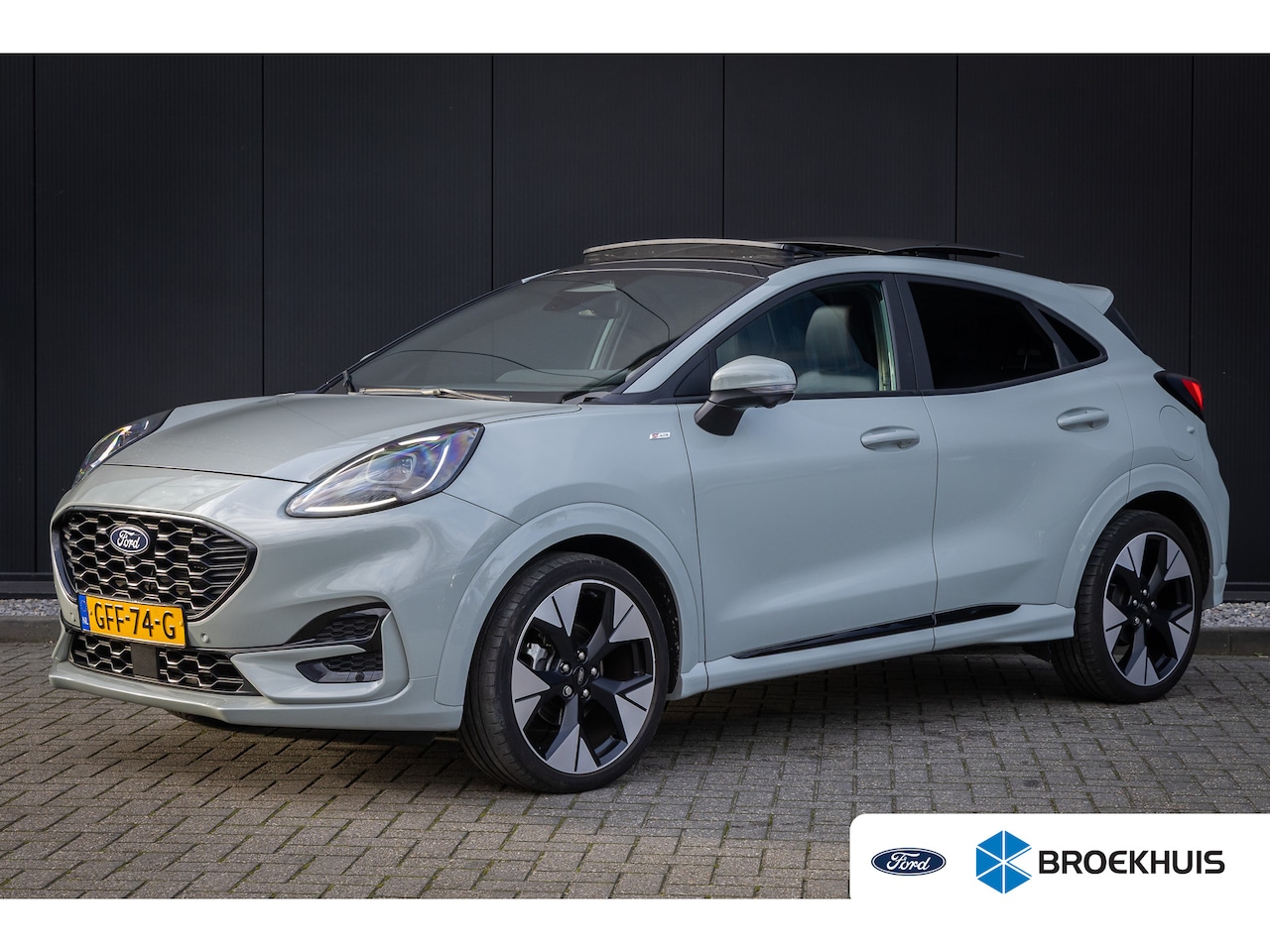 Ford Puma - 1.0 EcoBoost Hybrid ST-Line X Automaat | Panoramadak | Adaptieve cruise | Dodehoek detecti - AutoWereld.nl