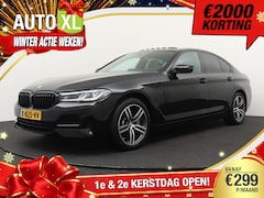 BMW 5-serie - 530e 293 PK PHEV Luxury Black-Edition schuif-/kanteldak Memory 2k