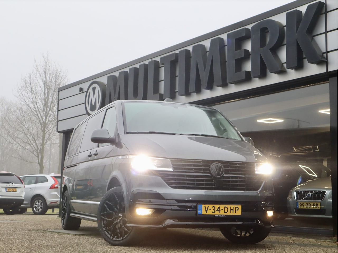 Volkswagen Transporter - 2.0 TDI 4 MOTION BULLI DSG LANG ENKELE CABINE - AutoWereld.nl