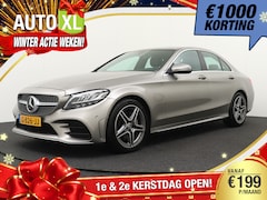 Mercedes-Benz C-klasse - 180 157 PK Aut. AMG-Line Digi.Dash Camera Dodehoek 18'LMV 1k
