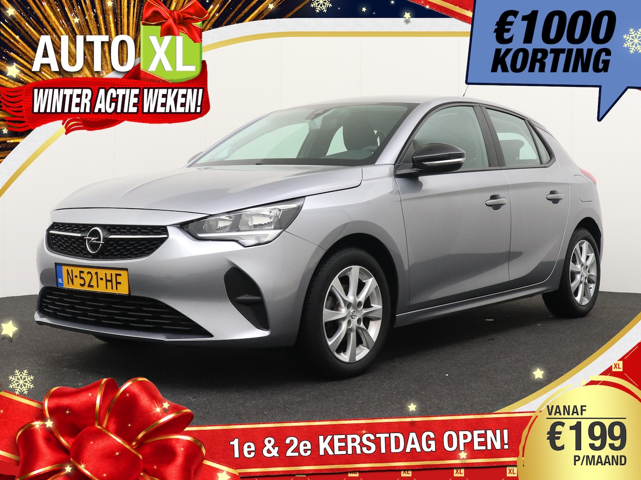 Opel Corsa - 1.2 Business Edition Carplay Navi DAB 16'LMV Park.Sens 1k - AutoWereld.nl