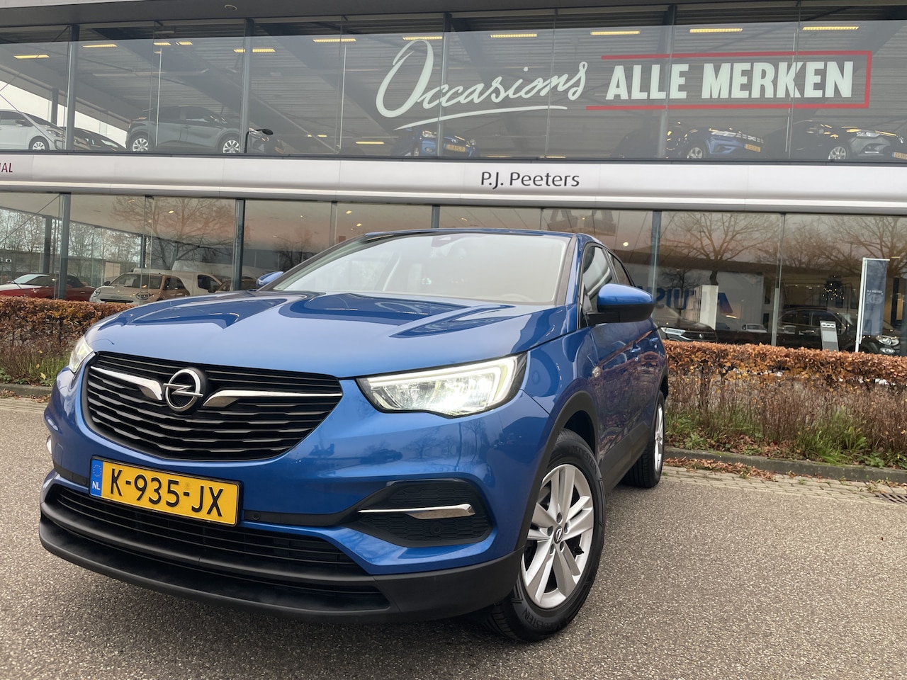 Opel Grandland X - 1.2 Turbo Business Edition Achteruitrijcamera - Cruise control - Airco - Apple carplay - A - AutoWereld.nl