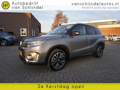 Suzuki Vitara - 1.4 BOOSTERJET STYLE LUXE SMART HYBRID ZWART DAK DEALER ONDERHOUDEN CAMERA AFN.TREKHAAK LE