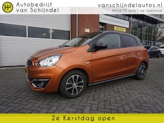 Mitsubishi Space Star - 1.2 AUTOMAAT INSTYLE LUXE TWO TONE 5 DEURS STOELVERWARMING AIRCO LICHTMETALEN VELGEN BLUET