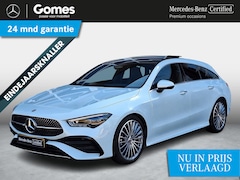 Mercedes-Benz CLA-klasse Shooting Brake - 180 | Panoramadak | AMG | Achteruitrijcamera | Stoelverwarming | Multibeam LED | Sfeerverl