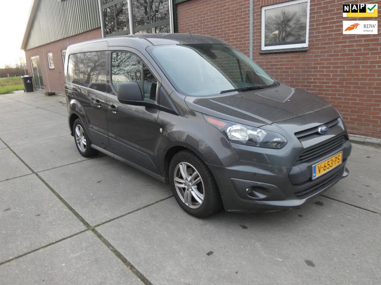 Ford Transit Connect - 1.5 TDCI L1* navi/cam*3zits*cr.control* - AutoWereld.nl