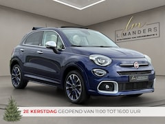 Fiat 500 X - 1.3 Turbo Yacht Club Capri 2021 BLAUW | Cabrio | Leder | Airco