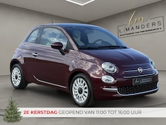 Fiat 500 - 1.0 Hybrid Dolcevita 2021 BORDEAUX | Apple CarPlay | Panoramadak