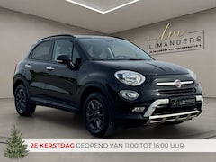 Fiat 500 X Cross - 1.4 Turbo 2017 ZWART | Automaat | Navigatie | Airco