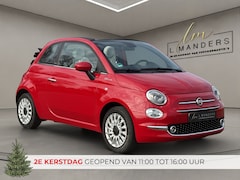 Fiat 500 C - 1.0 Hybrid Dolcevita 2021 ROOD | Cruise Control | Apple CarPlay