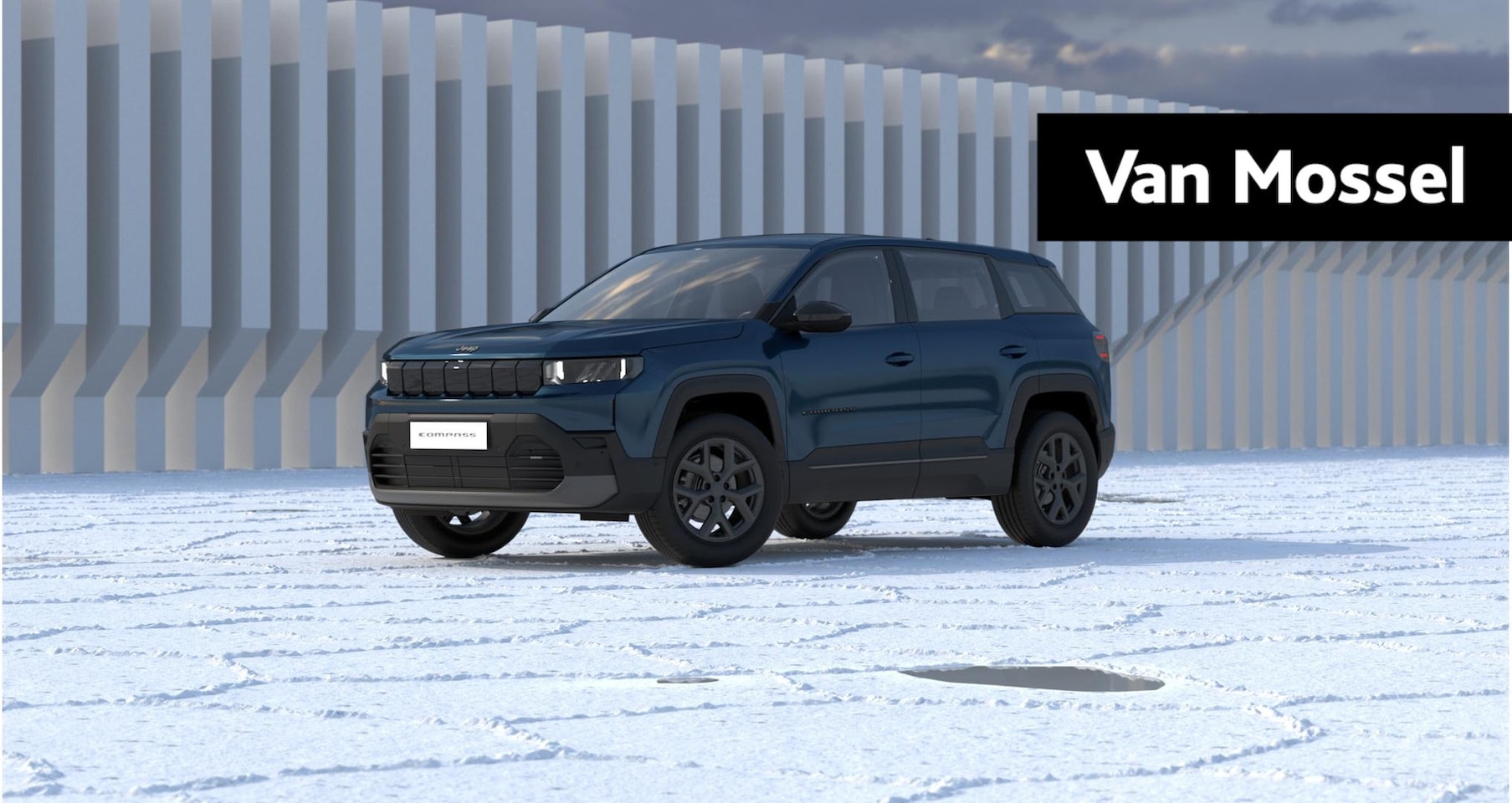 Jeep Compass - 1.2 e-Hybrid Altitude | NU TE BESTELLEN | - AutoWereld.nl