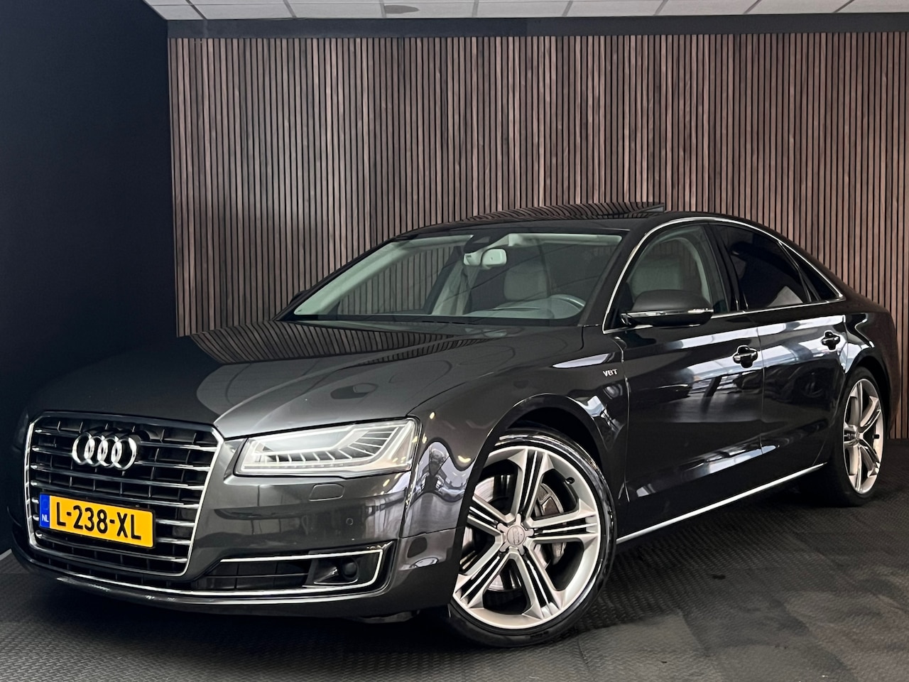 Audi A8 - 4.2 TDI V8 QUATTRO Pro Line+ 4X MASSAGE/STOELVERKOELING/VERWARMING/PANO/HUD/BOSE/VIP SEATS - AutoWereld.nl