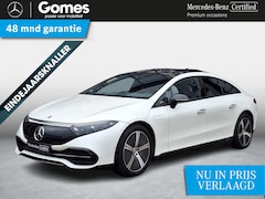 Mercedes-Benz EQS - 450+ | Rijassistentie+ | Airmatic | Panoramadak | Elektrische achterklep | Memory pakket