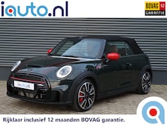 MINI Cabrio - 2.0 231PK John Cooper Works JCW Pack Chester Leder/Camera/Keyless/Head-up/HK/Navi+/ACC/Vir