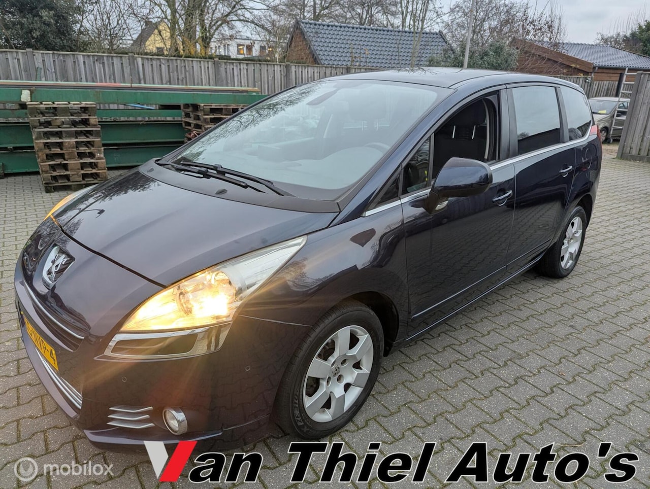 Peugeot 5008 - 1.6 VTi Blue Lease 7p. 1.6 VTi Blue Lease 7p. - AutoWereld.nl