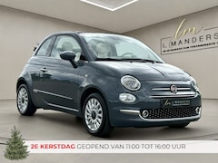 Fiat 500 C - 1.2 Lounge 2019 GRIJS | Cabrio | Navigatie | Airco