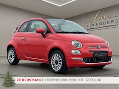 Fiat 500 C - 1.2 Lounge 2018 KORAAL | Cabriolet | Climate Control