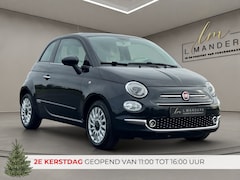 Fiat 500 - 1.2 Lounge 2017 ZWART | Panoramadak | Apple CarPlay | Benzine |