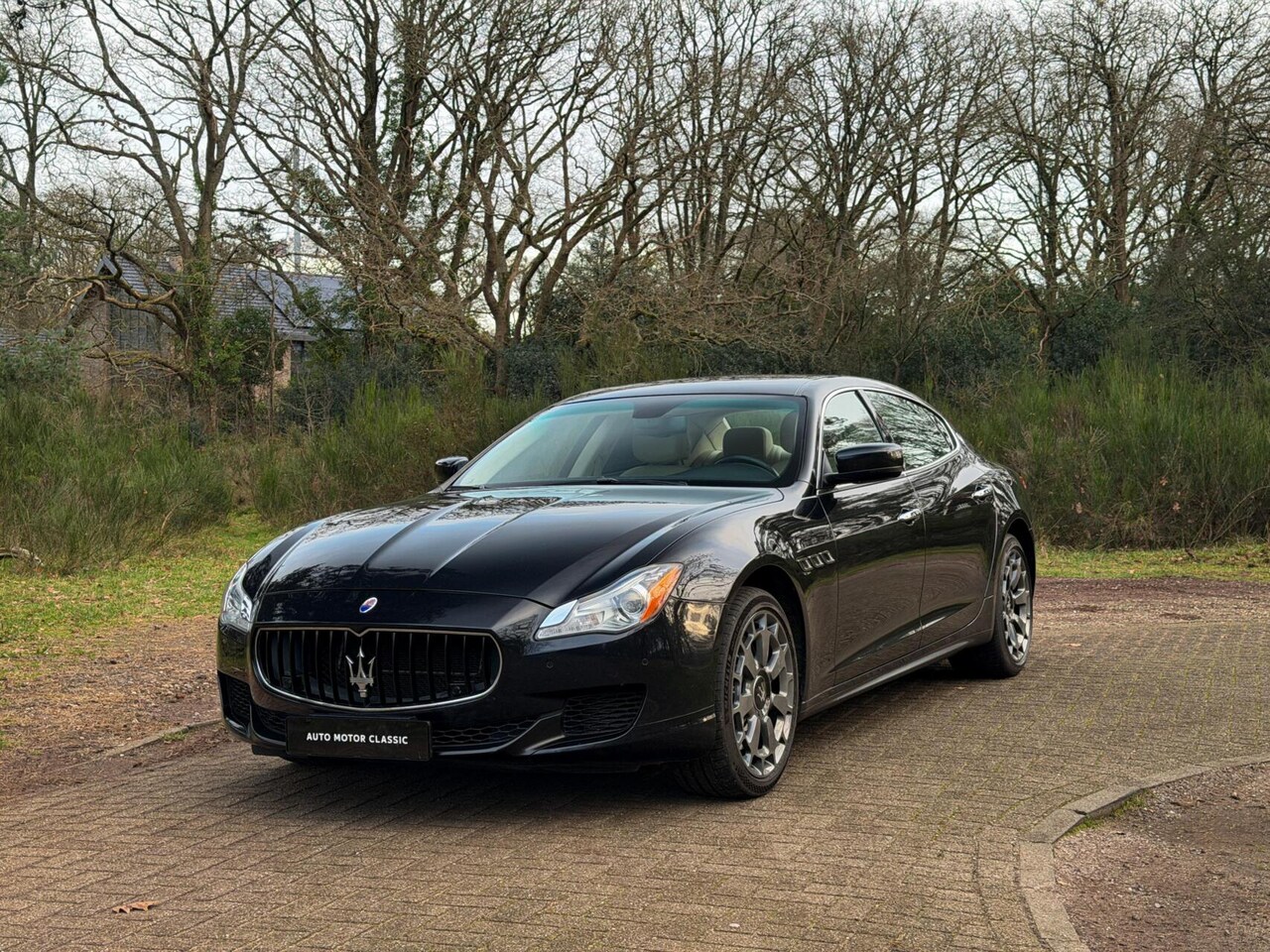 Maserati Quattroporte - 3.8 V8 GTS | Nero Carbonio | Incl. BTW - AutoWereld.nl