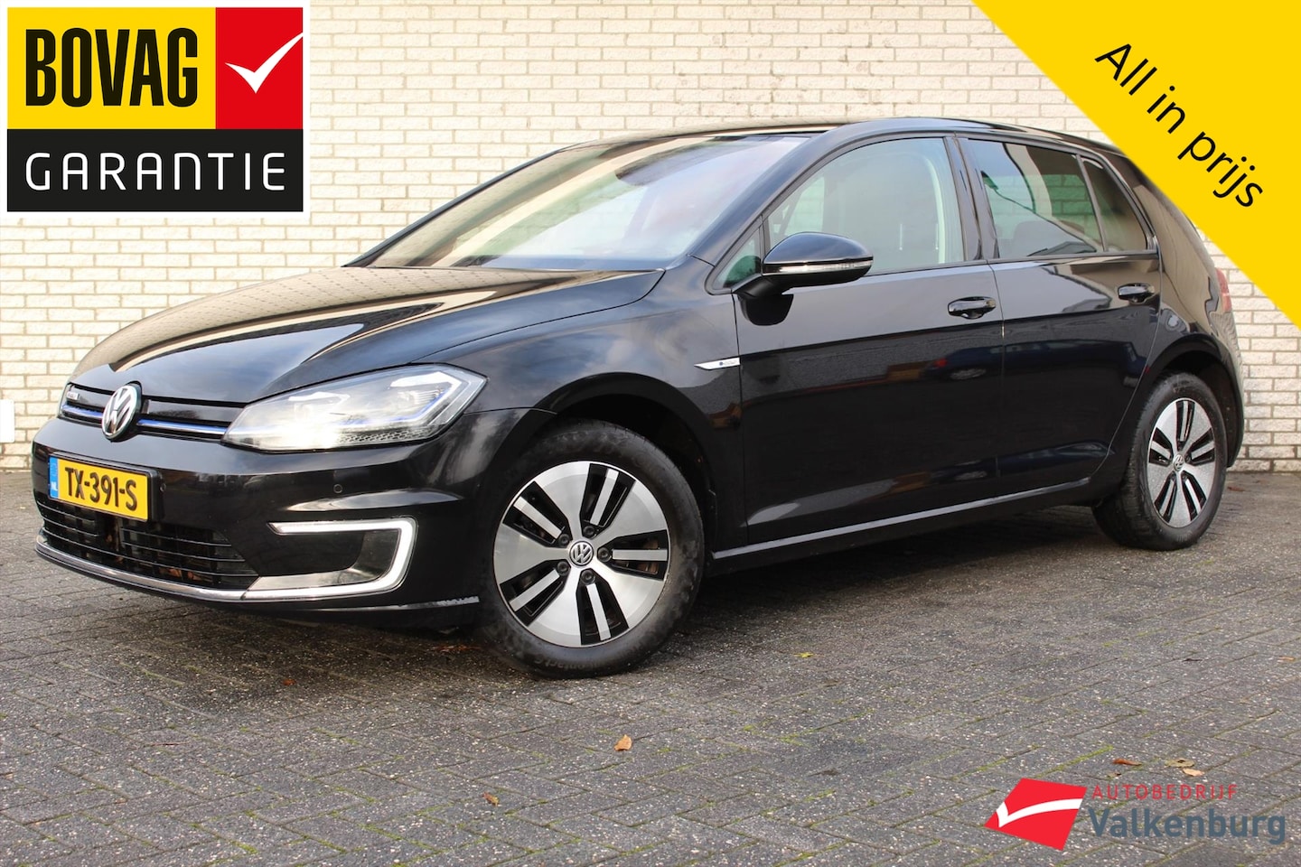 Volkswagen e-Golf - Vii e-Golf elektromotor 136pk 5D Aut. e-Golf - AutoWereld.nl