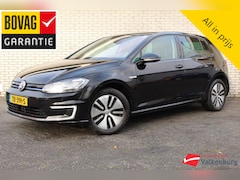 Volkswagen e-Golf - Vii e-Golf elektromotor 136pk 5D Aut. e-Golf