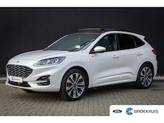 Ford Kuga - 2.5 PHEV ST-Line X Pano-dak | 20 inch | Adapt. Cruise | Parelmoer Wit | Head-up Display |