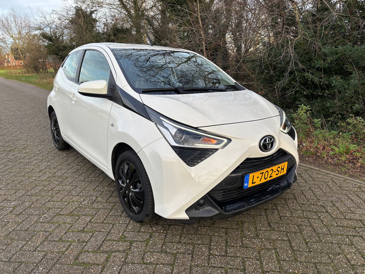 Toyota Aygo - 1.0 VVT-i X-Play 2021 5-drs Camera Carplay - AutoWereld.nl