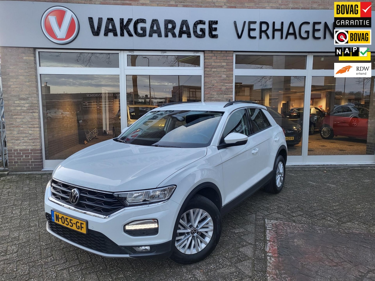 Volkswagen T-Roc - 1.0 TSI Style 1.0 TSI Style - AutoWereld.nl