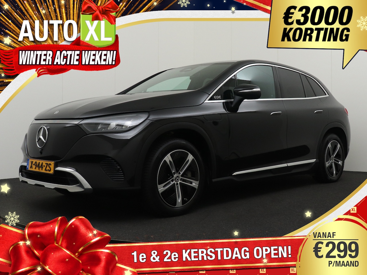 Mercedes-Benz EQE SUV - 350+ Business Line 91 kWh Memory Adapt.Cruise Trekhaak - AutoWereld.nl