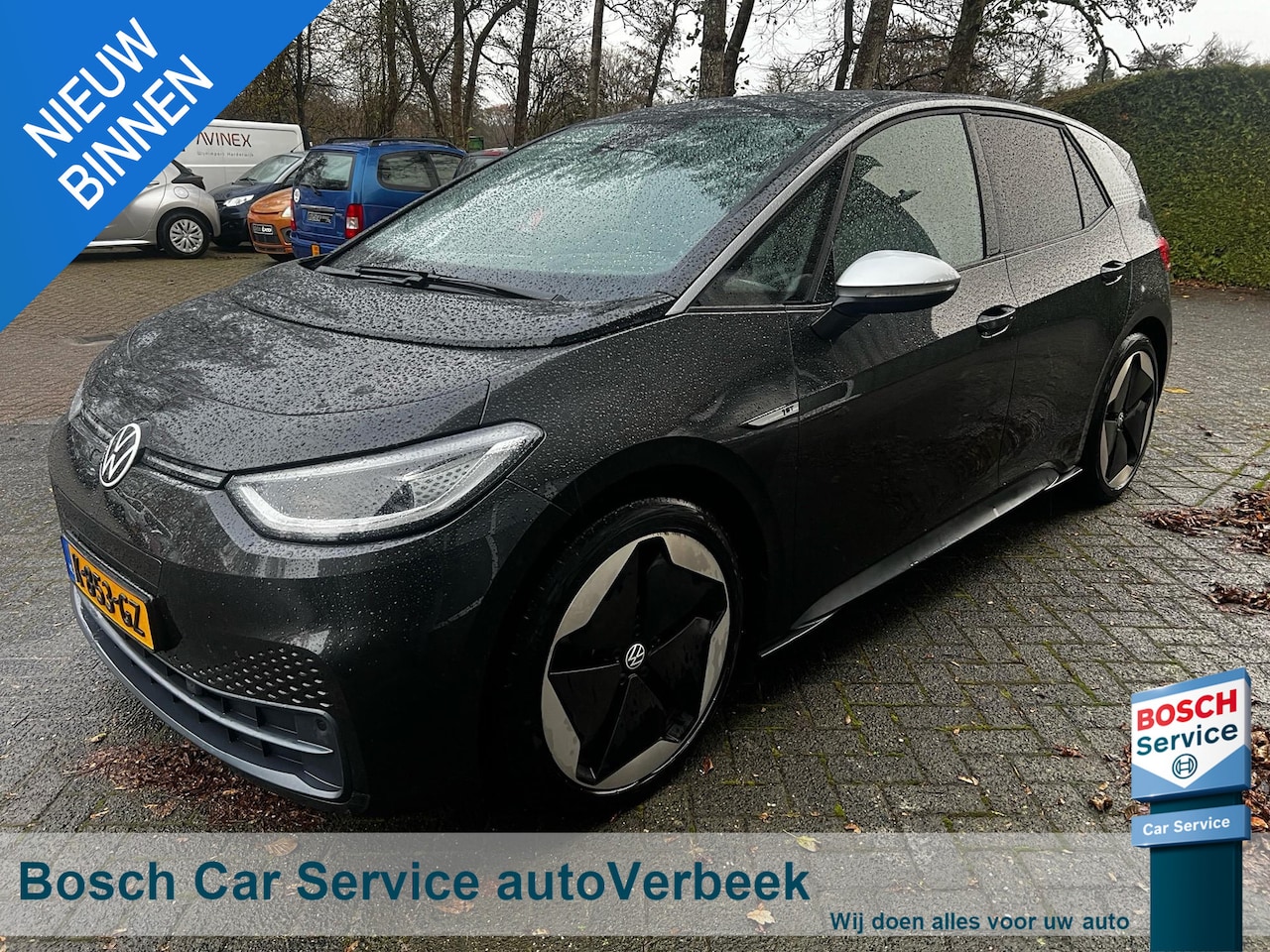 Volkswagen ID.3 - First Max 58 kWh - AutoWereld.nl