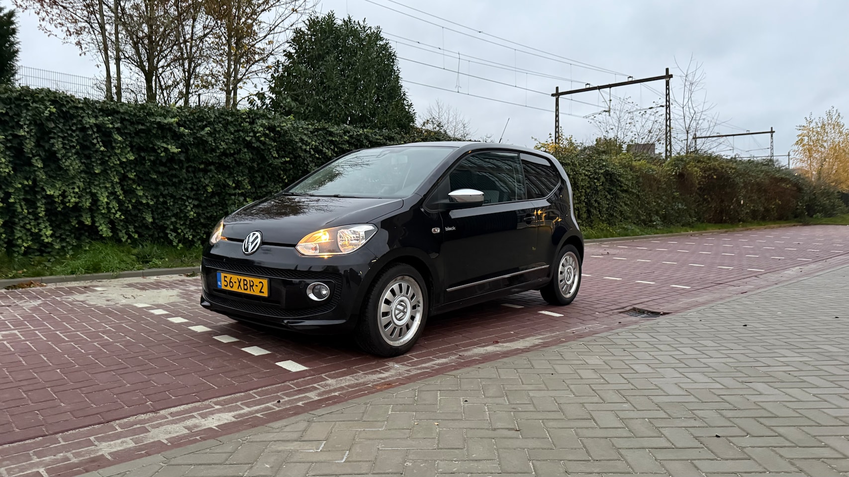 Volkswagen Up! - 1.0 high up! Black Up! - AutoWereld.nl