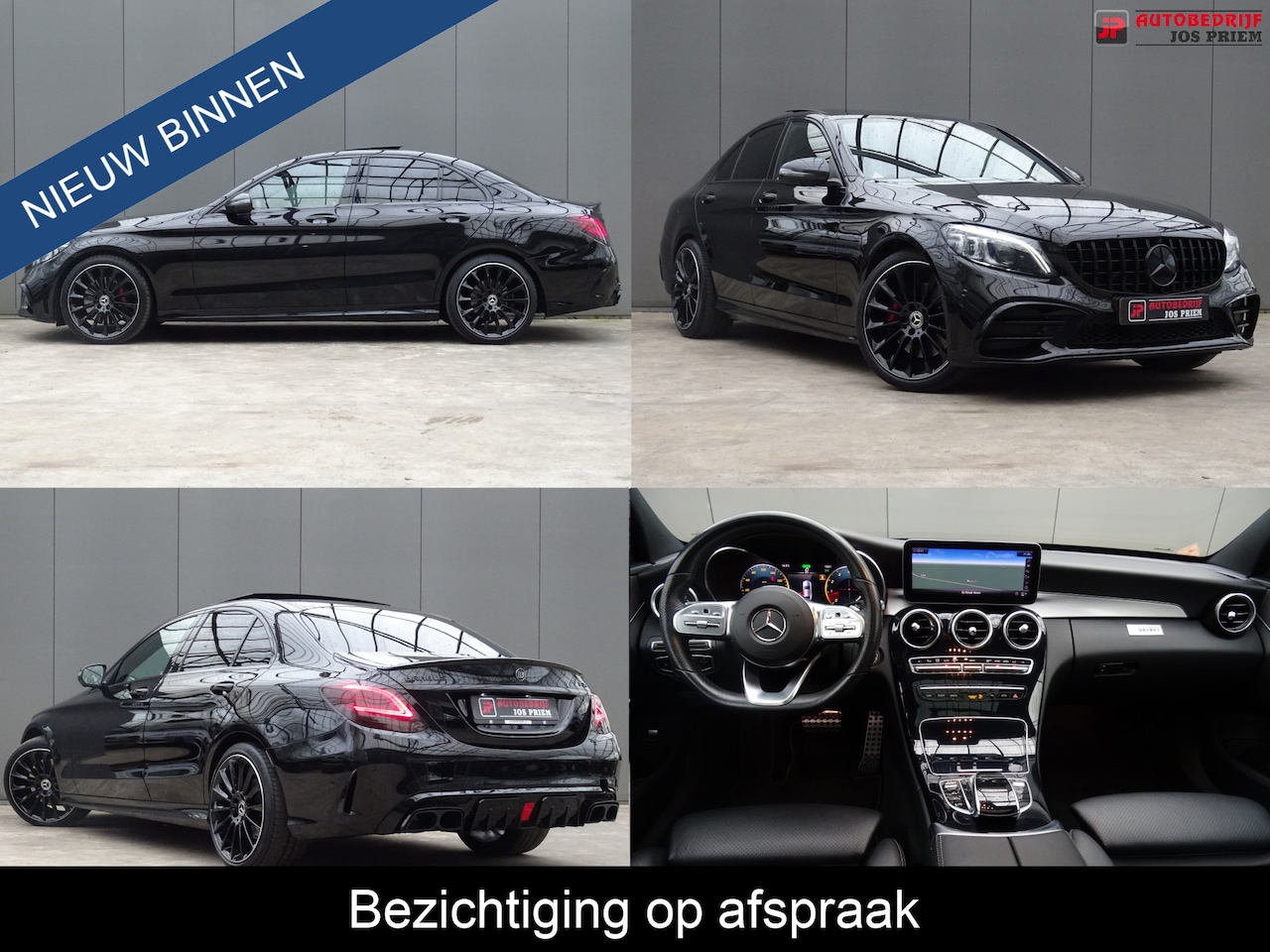 Mercedes-Benz C-klasse - 300 Premium Plus Pack * BRABUS * BURMESTER !! - AutoWereld.nl