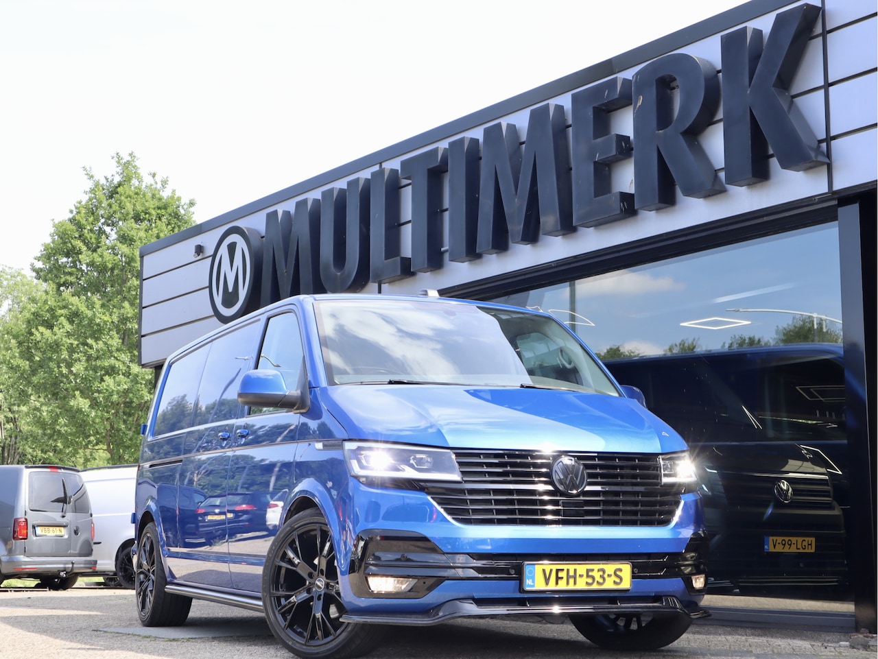 Volkswagen Transporter - 2.0 TDI 150PK DSG LANG 2X SCHUIFDEUR - AutoWereld.nl