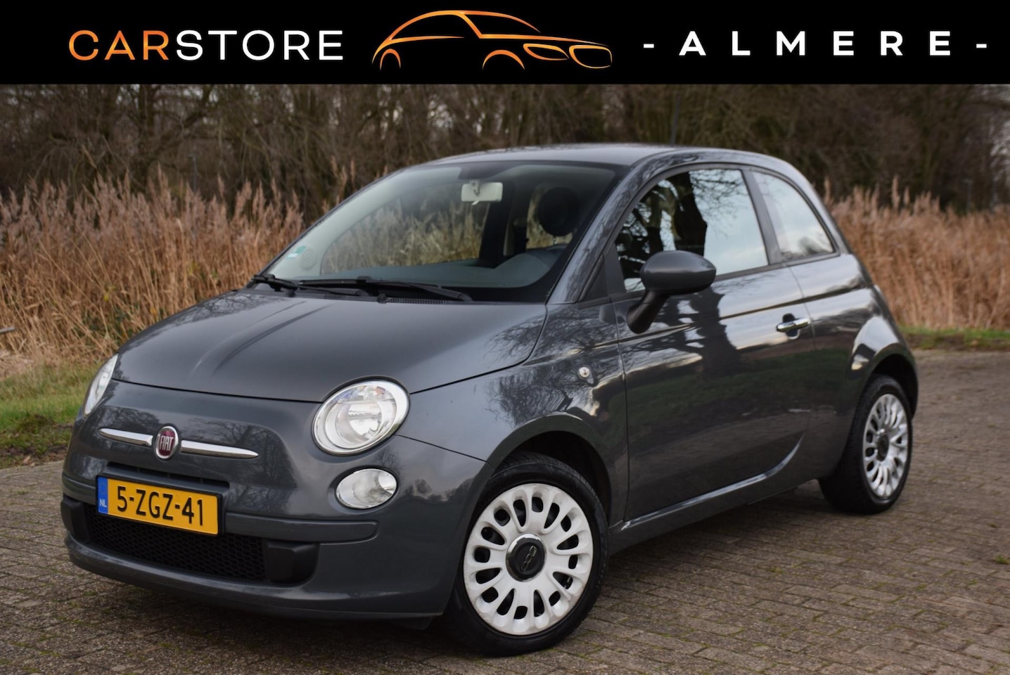 Fiat 500 - 1.0 TwinAir Pop*2e eigenaar*Airco*elec ramen*78Dkm NAP - AutoWereld.nl